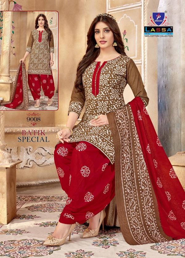 Arihant Lassa Batik Special Vol-9 – Dress Material